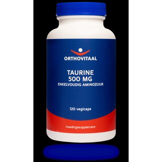 OrthoVitaal Taurine 500mg 120 Vegetarische capsules