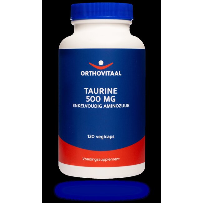 Taurine 500mg 120 Vegetarische capsules