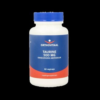 OrthoVitaal Taurine 500mg 60 Vegetarische capsules