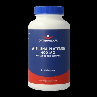 OrthoVitaal Spirulina platensis 400mg 240 Tabletten