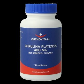 OrthoVitaal Spiruline platensis 400 mg 120 comprimés