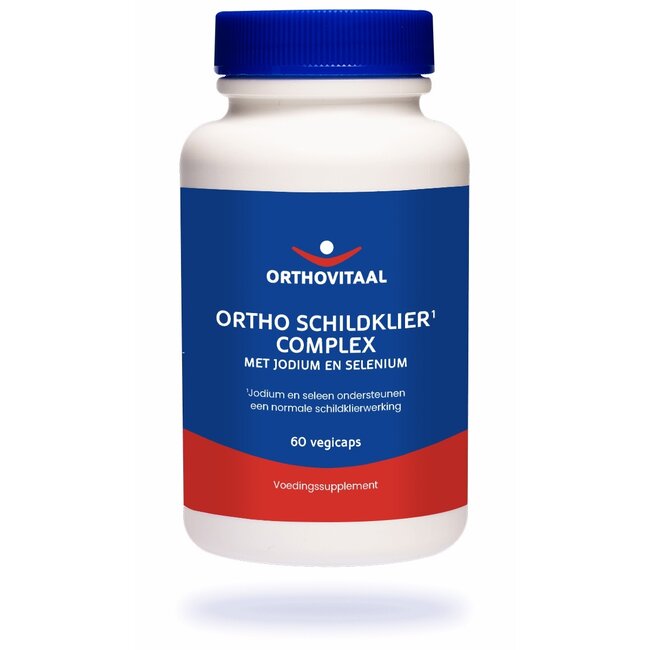 Ortho schildklier complex 60 Vegetarische capsules