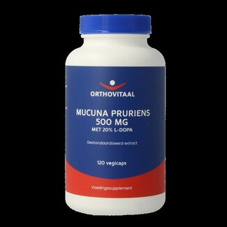 OrthoVitaal Mucuna pruriens 500 mg 120 gélules