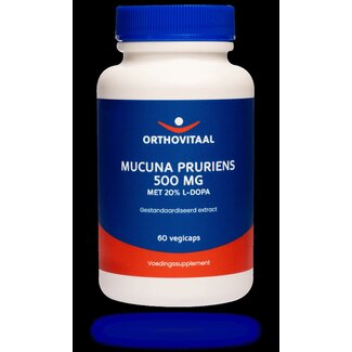 OrthoVitaal Mucuna pruriens 500mg 60 Capsules