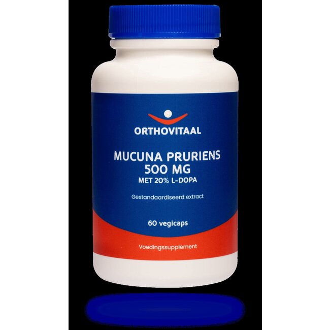 Mucuna pruriens 500mg 60 Capsules