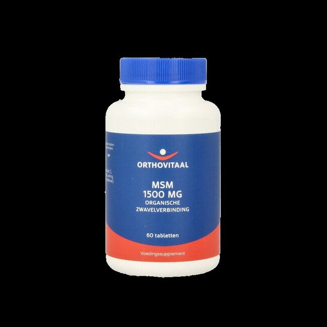 MSM 1500mg 60 Tabletten