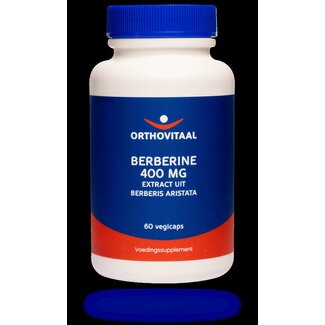 OrthoVitaal Berberine 400mg 60 Vegetarische capsules