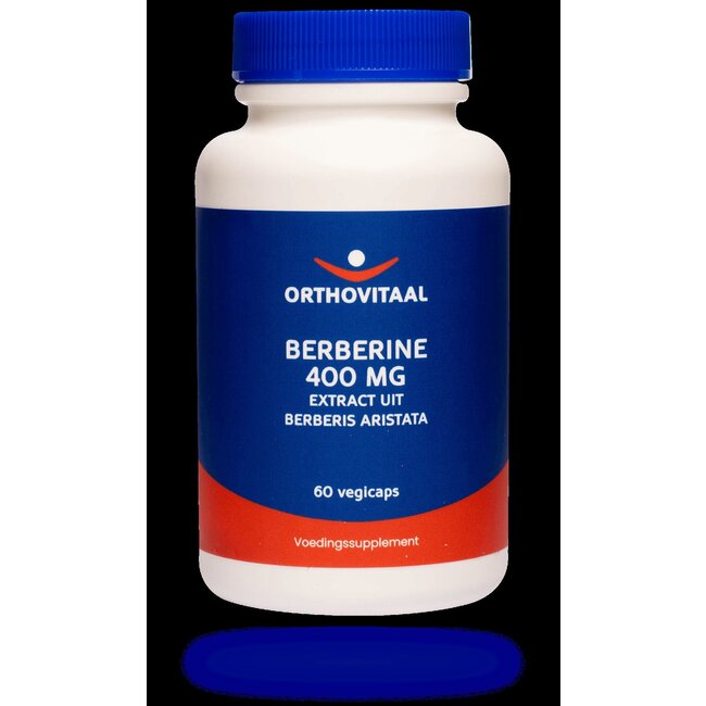 Berberine 400mg 60 Vegetarische capsules