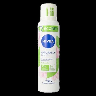 Nivea Naturally good bio green tea ecodeo 125 Milliliter