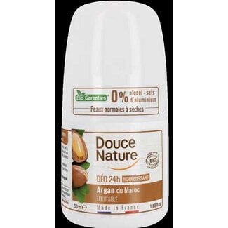 Douce Nature Deodorant roll on normale/droge huid bio 50 Milliliter