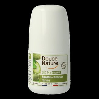 Douce Nature Déodorant roll-on peaux sèches/sensibles bio 50 ml