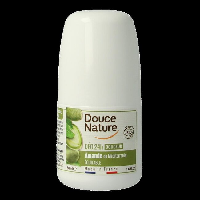 Deodorant roll on droge/gevoelige huid bio 50 Milliliter