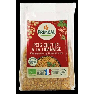 Primeal Pois chiches à la libanaise bio 300 g