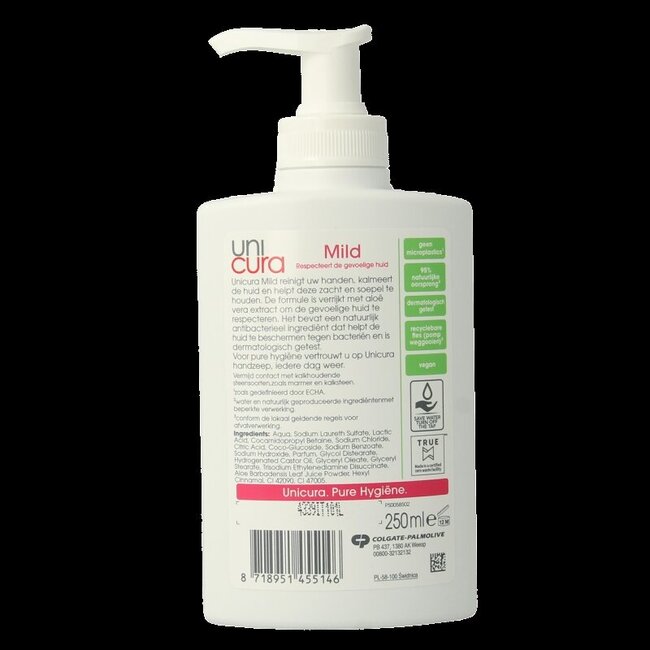 Handzeep mild 250 Milliliter