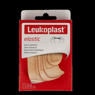 Leukoplast Pansements élastiques assortis 40 pièces