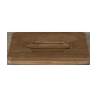 Happysoaps Porte-savon en bambou pour 2 shampoings solides 1 pièce