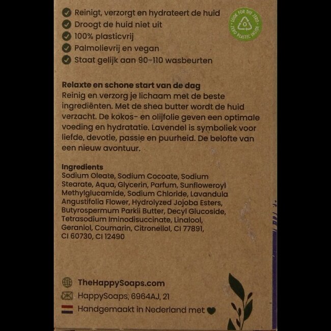 Body bar lavendel 100 Gram