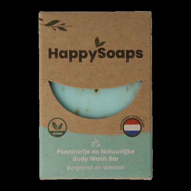 Body bar bergamot en wierook 100 Gram