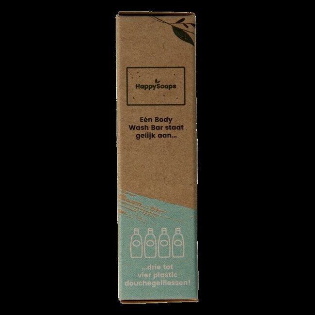 Body bar bergamot en wierook 100 Gram