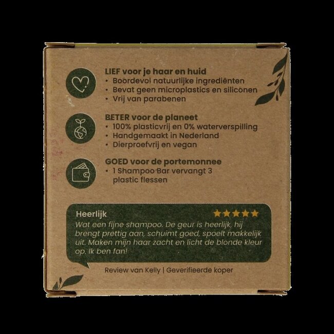 Shampoobar chamomile down & carry on 70 Gram