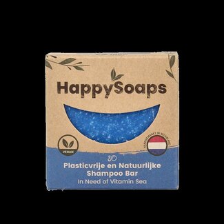 Happysoaps Shampoobar sea in need of vitamin 70 Gram