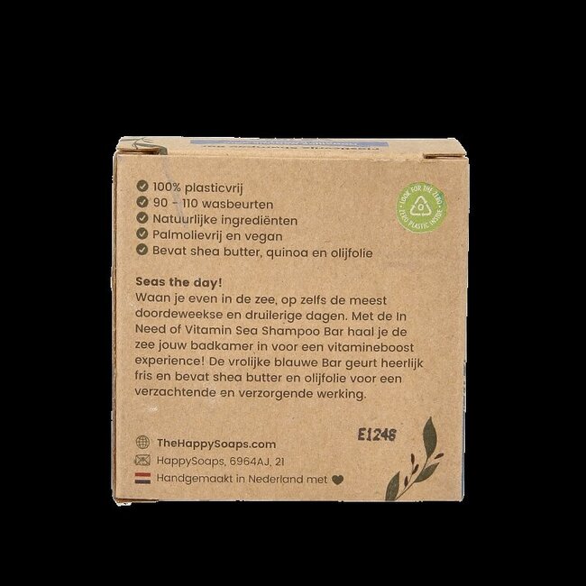 Shampoobar sea in need of vitamin 70 Gram
