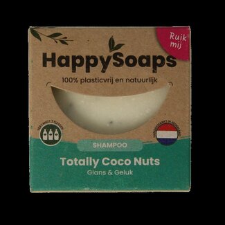 Happysoaps Shampoing solide Totally Coco Nuts 70 g