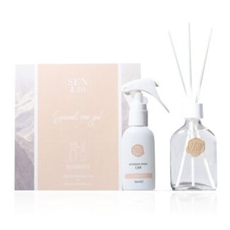 Sen&zo Cadeauset elements homefragrance & carspray  1 Set