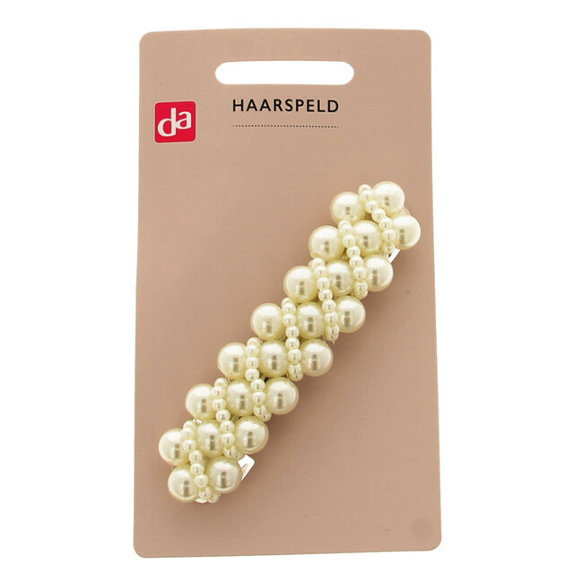 Haarspeld 8cm parels 1 Stuks