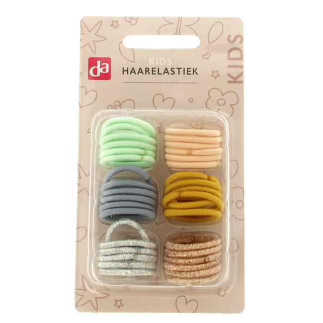 Kids haarelastiek 36 Stuks
