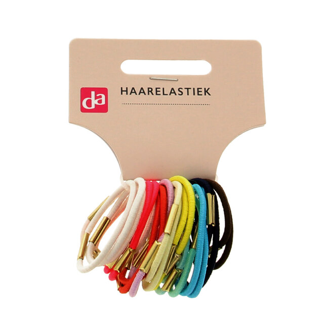 Haarelastiek smal klein 24 Stuks