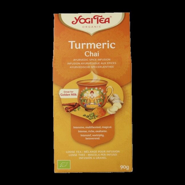 Turmeric chai bio 90 Gram