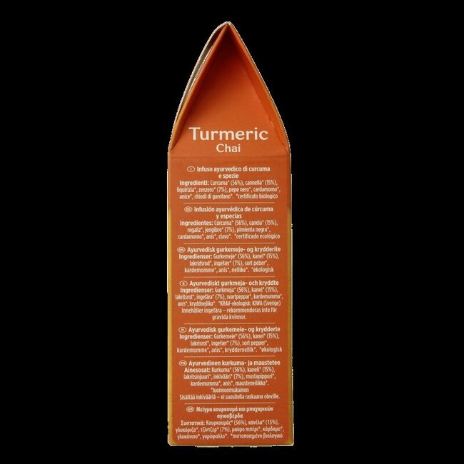 Turmeric chai bio 90 Gram