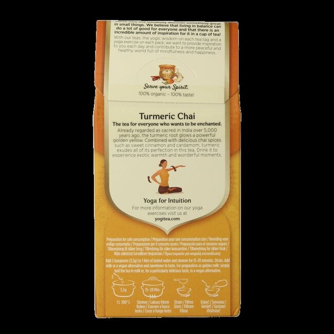 Turmeric chai bio 90 Gram