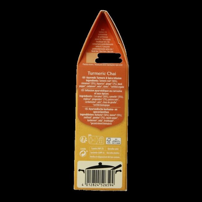 Turmeric chai bio 90 Gram