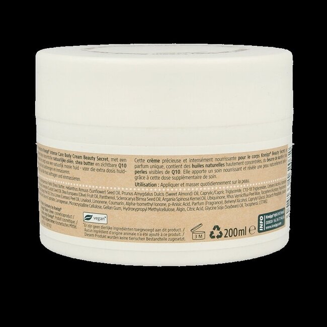 Beauty secret bodycreme 200 Milliliter