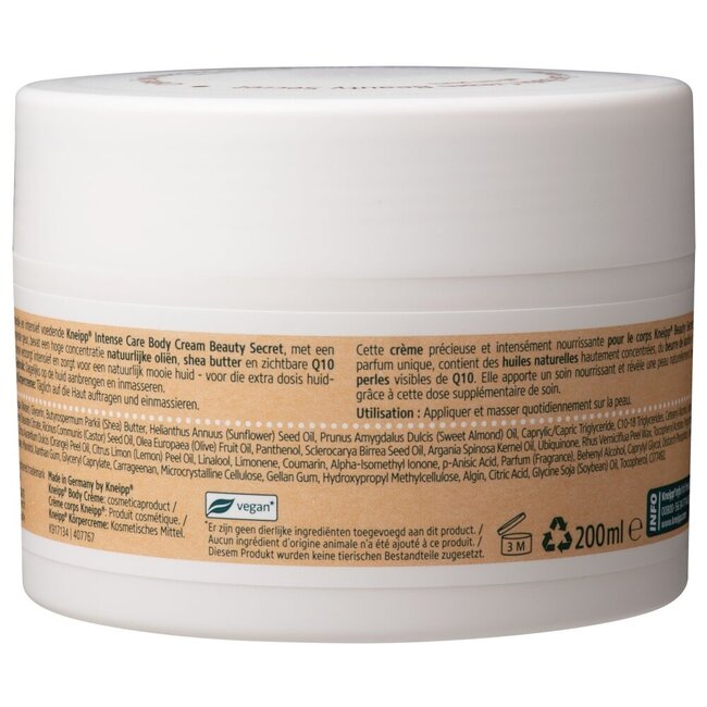 Beauty secret bodycreme 200 Milliliter