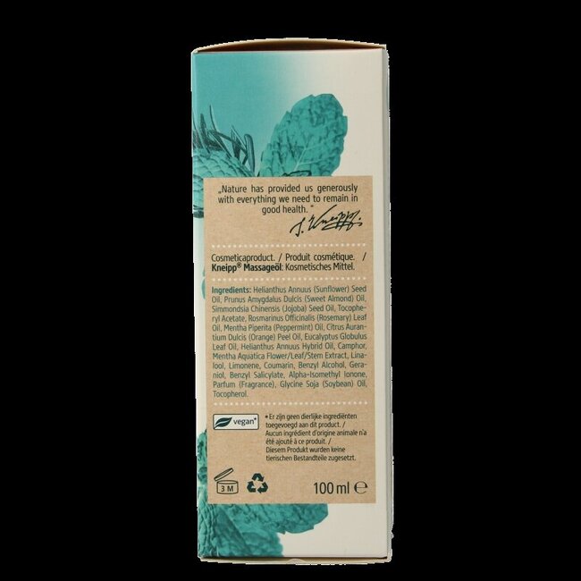 Goodbye stress massageolie 100 Milliliter