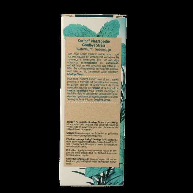 Huile de massage Goodbye Stress 100 ml