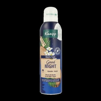 Kneipp Mousse de douche Good Night 200 ml