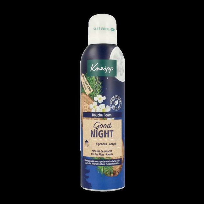 Good night douchefoam  200 Milliliter