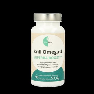 Vital20 Krill olie omega-3 590mg 90 Softgels