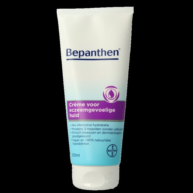 Eczeemgevoelige huid creme 200 Milliliter