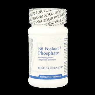 Biotics Vitamine B6 fosfaat 100 Tabletten