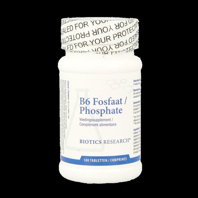 Vitamine B6 fosfaat 100 Tabletten