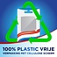 Tandenborstel clean & flex hard 3 Stuks