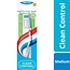 Tandenborstel clean control medium 1 Stuks