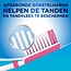 Tandenborstel clean control medium 1 Stuks