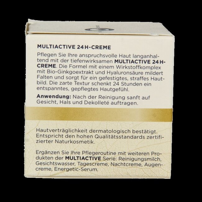 Crème 24h Multiactiv 50 ml