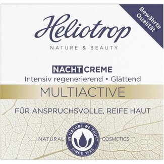 Heliotrop Multiactive nachtcreme 50 Milliliter
